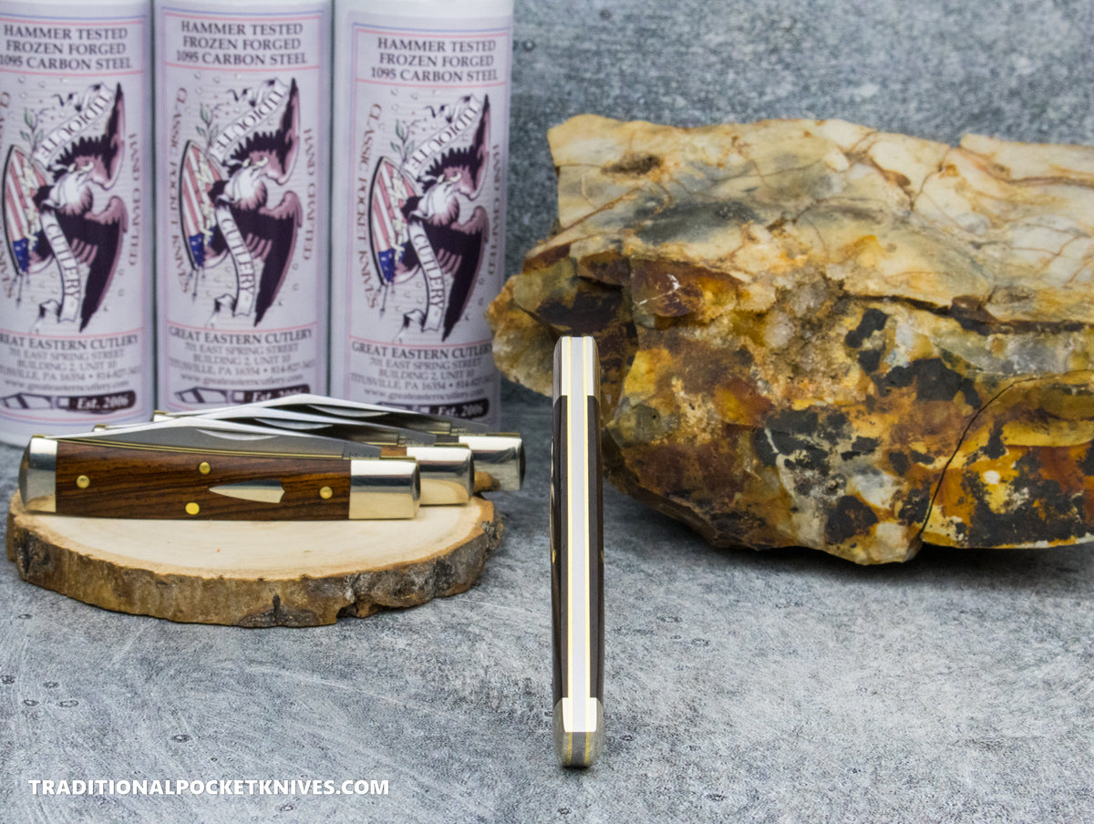 Great Eastern Cutlery #941125 Tidioute Cutlery Liberty Cocobolo Wood