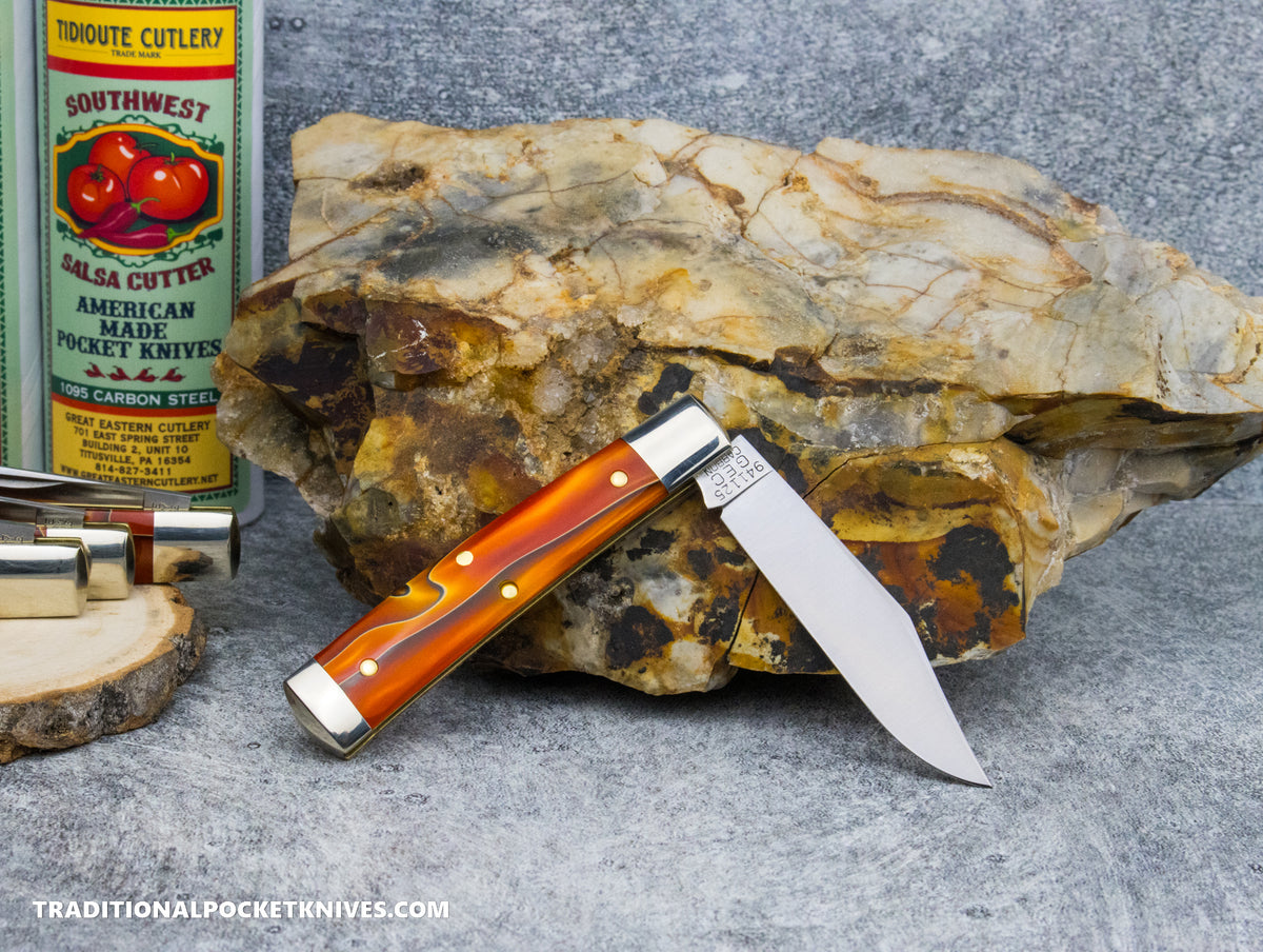 Great Eastern Cutlery #941125 Tidioute Cutlery Liberty Southwest Salsa Cutter Tomato Acrylic
