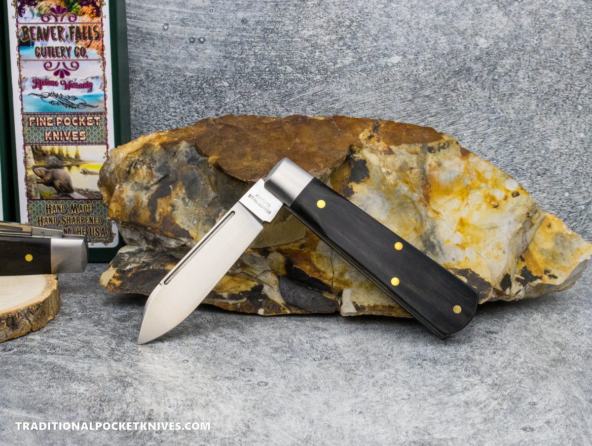 Cooper Cutlery Beaver Falls Cutlery Co. Ebony Wood Jack (EBONY)