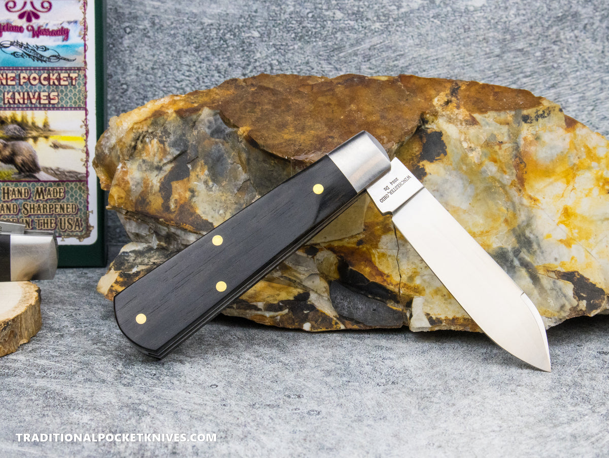 Cooper Cutlery Beaver Falls Cutlery Co. Ebony Wood Jack (EBONY)