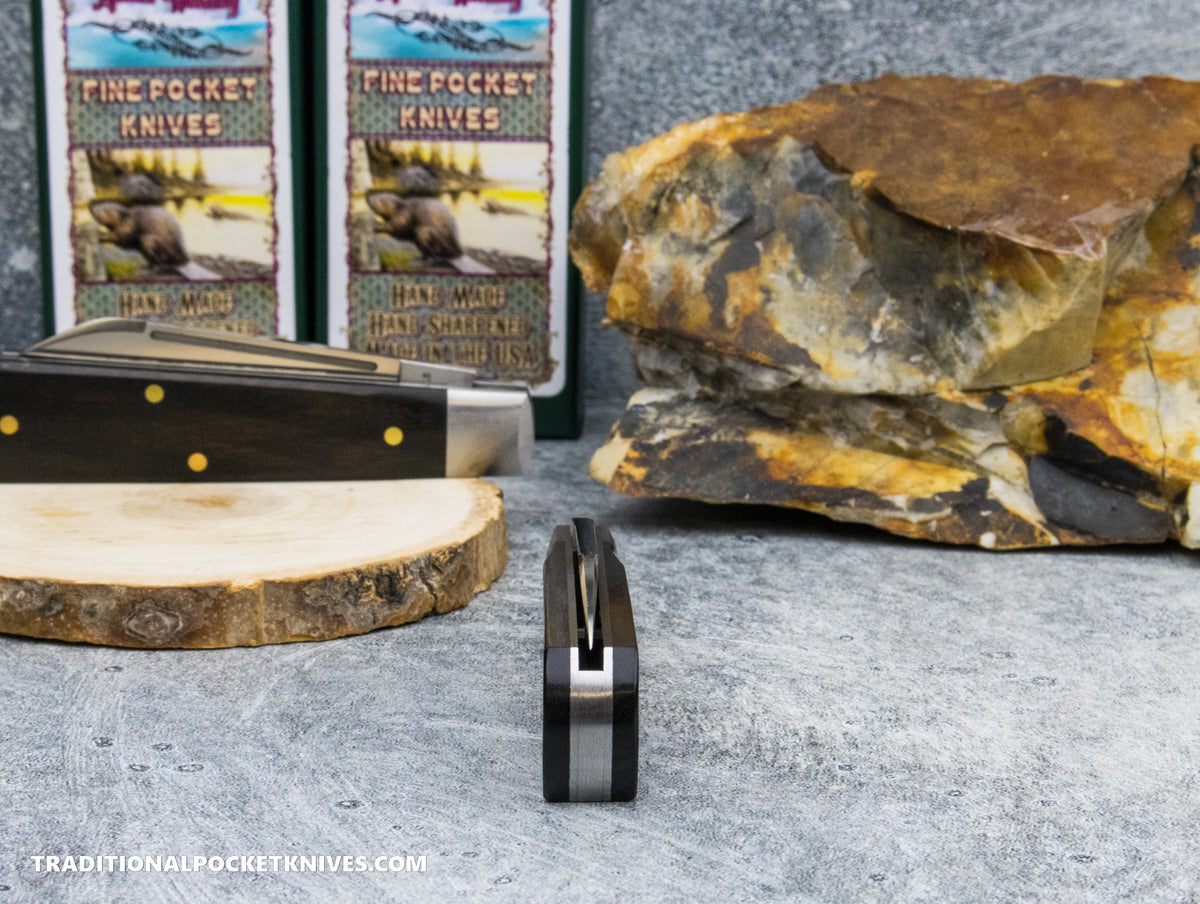 Cooper Cutlery Beaver Falls Cutlery Co. Ebony Wood Jack (EBONY)