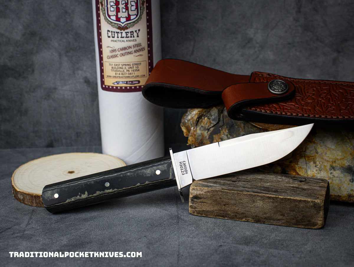 Great Eastern Cutlery #H30123 &quot;Practical Knives&quot; Hunter Knife Daybreak Camo