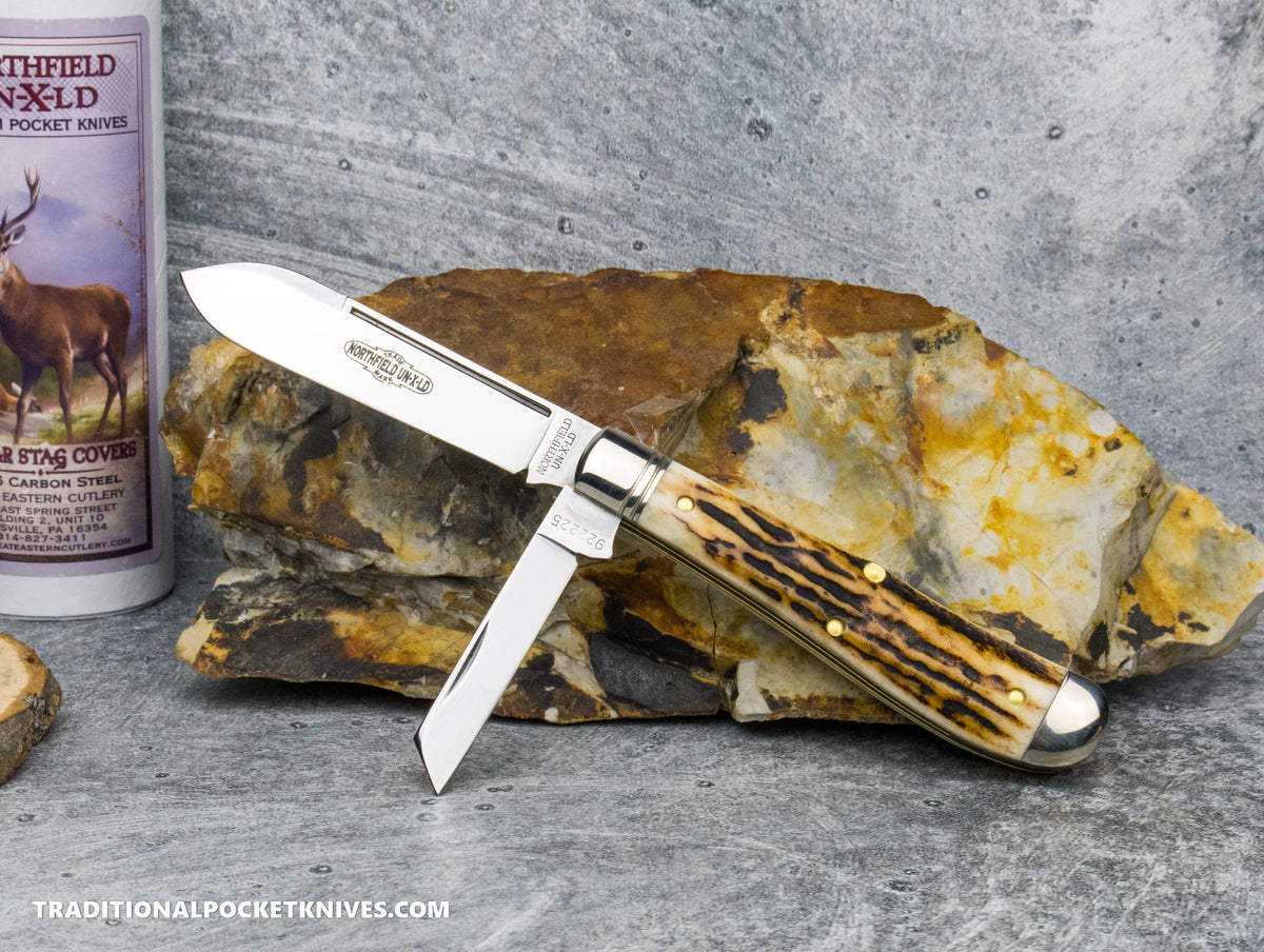 Great Eastern Cutlery #922225 Northfield UNLXD Eureka Jack Sambar Stag #2