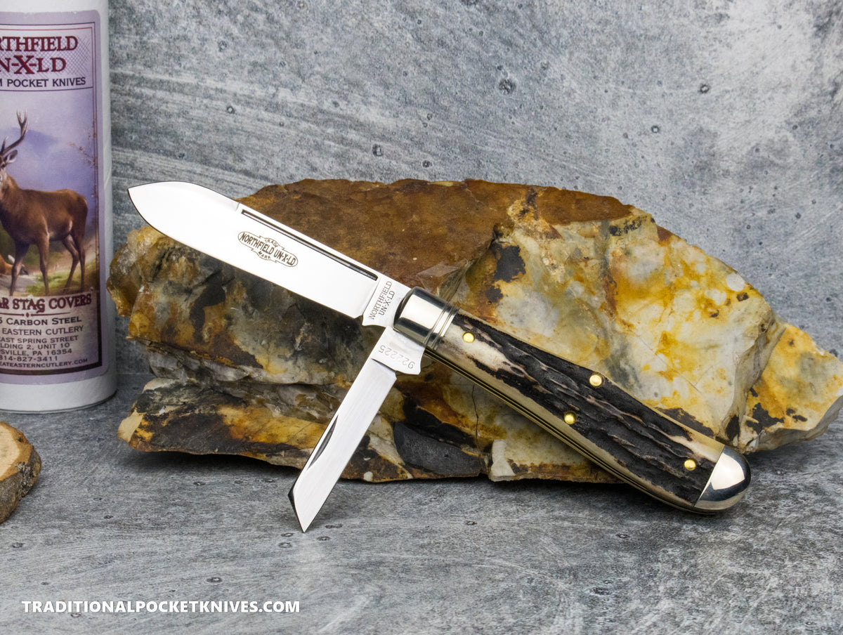 Great Eastern Cutlery #922225 Northfield UNLXD Eureka Jack Sambar Stag #3