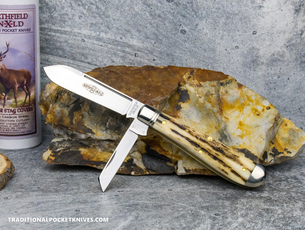 Great Eastern Cutlery #922225 Northfield UNLXD Eureka Jack Sambar