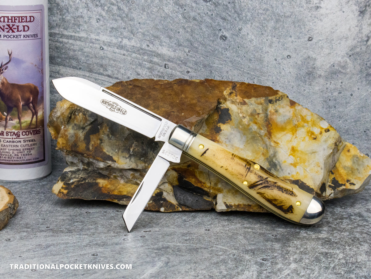 Great Eastern Cutlery #922225 Northfield UNLXD Eureka Jack Sambar Stag #6