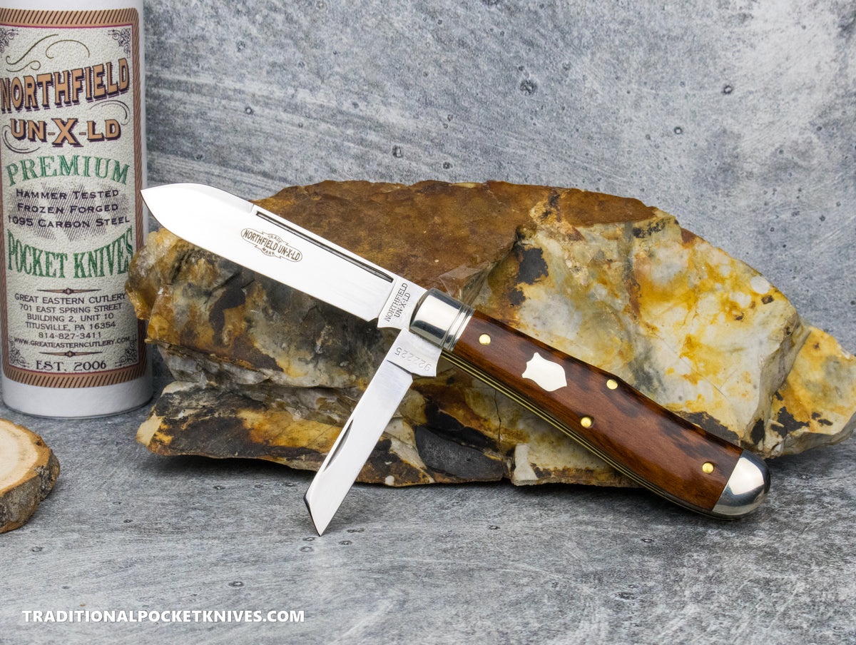Great Eastern Cutlery #922225 Northfield UNLXD Eureka Jack Snakewood #1