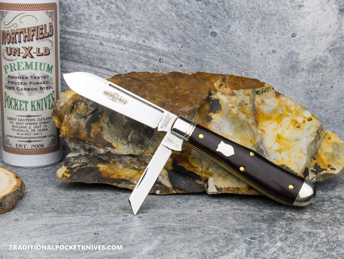 Great Eastern Cutlery #922225 Northfield UNLXD Eureka Jack Snakewood #2