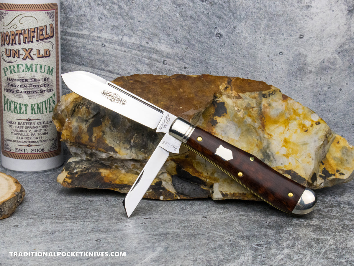 Great Eastern Cutlery #922225 Northfield UNLXD Eureka Jack Snakewood #3