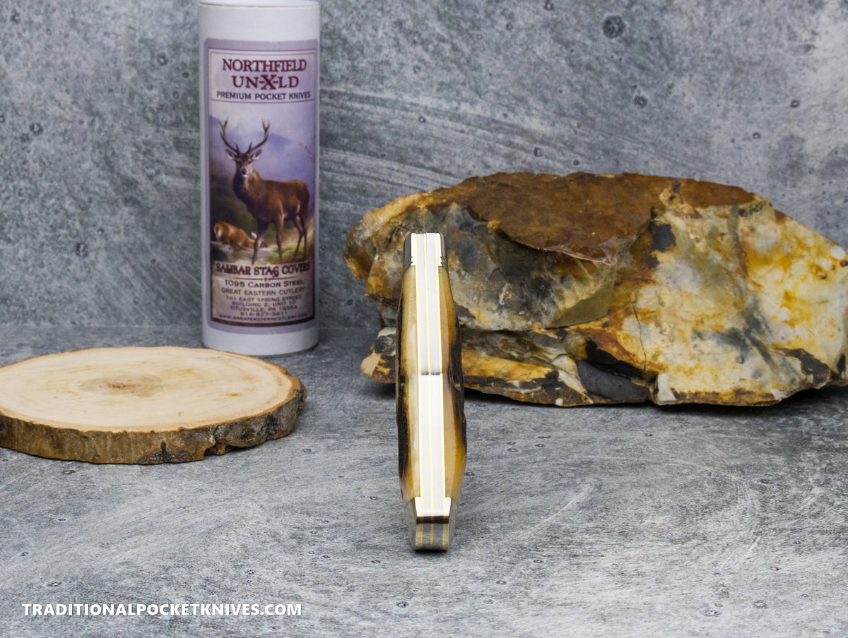 Great Eastern Cutlery #922225 Northfield UNLXD Eureka Jack Sambar Stag #1
