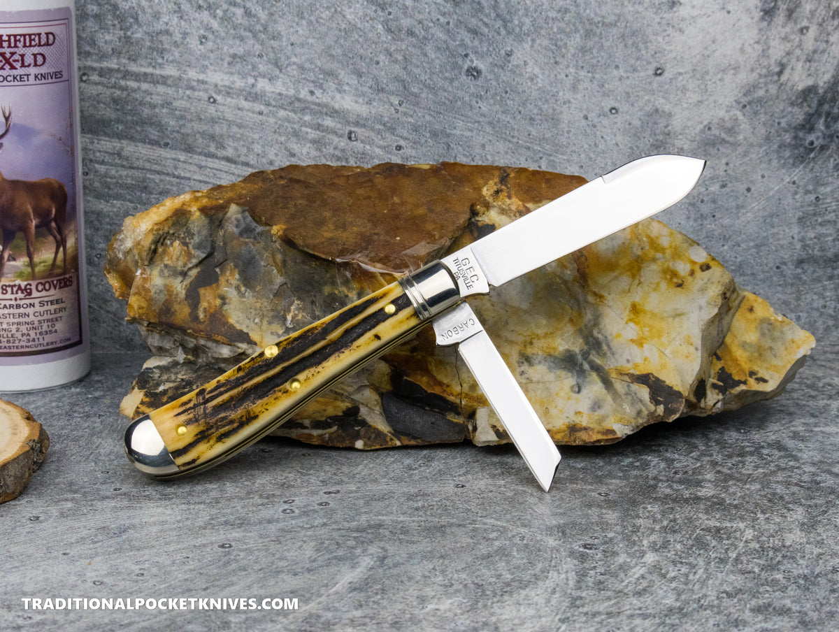 Great Eastern Cutlery #922225 Northfield UNLXD Eureka Jack Sambar Stag #2