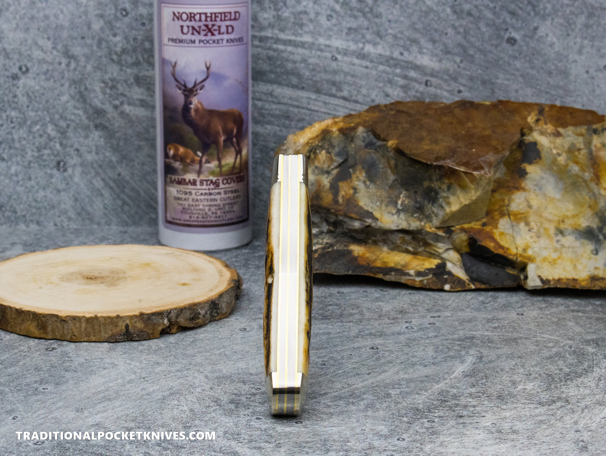 Great Eastern Cutlery #922225 Northfield UNLXD Eureka Jack Sambar Stag #2