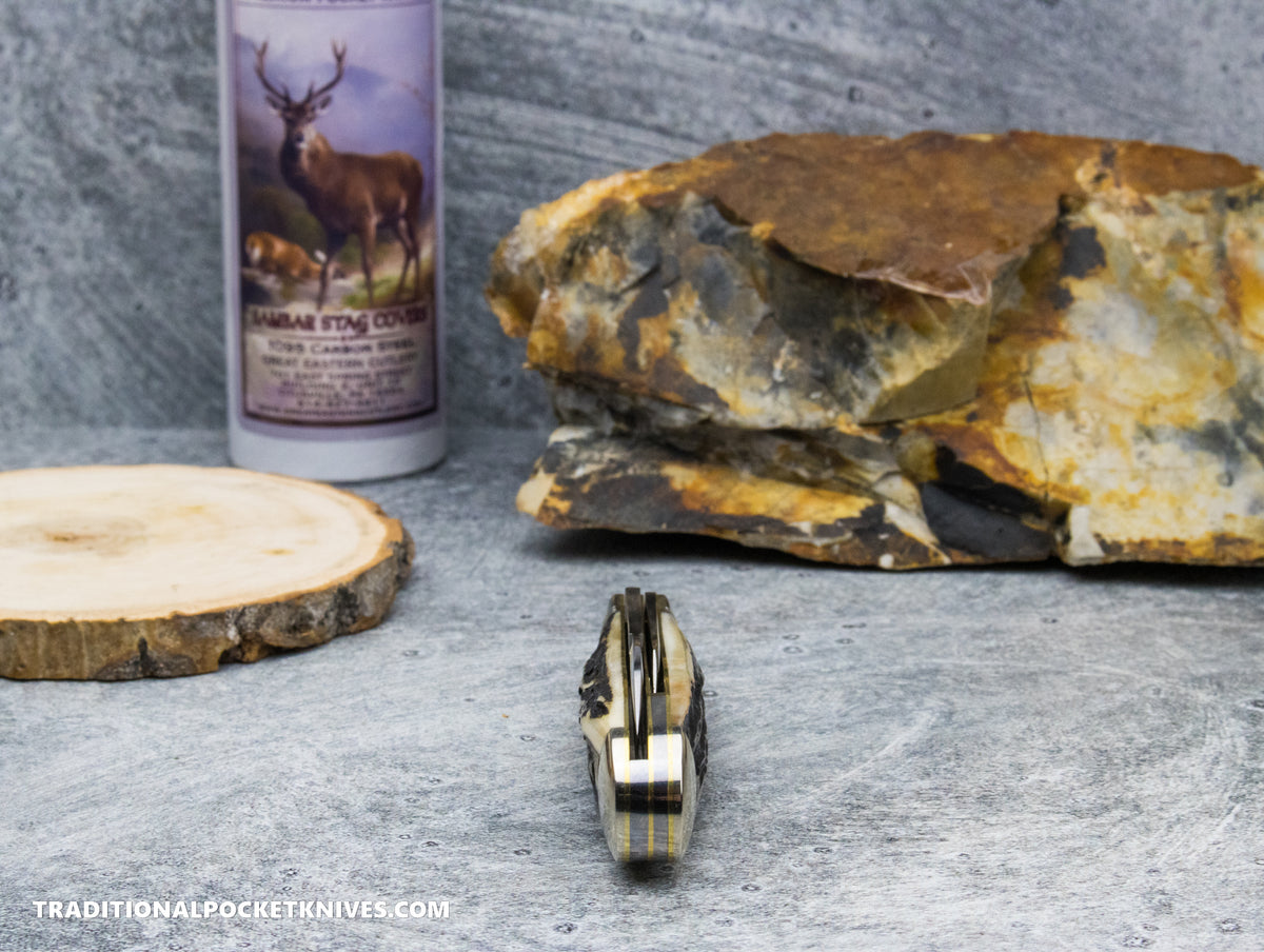 Great Eastern Cutlery #922225 Northfield UNLXD Eureka Jack Sambar Stag #3