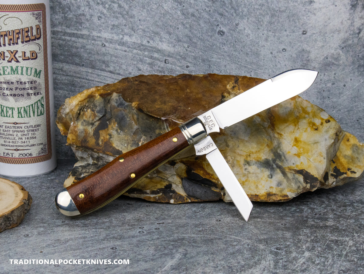 Great Eastern Cutlery #922225 Northfield UNLXD Eureka Jack Snakewood #1