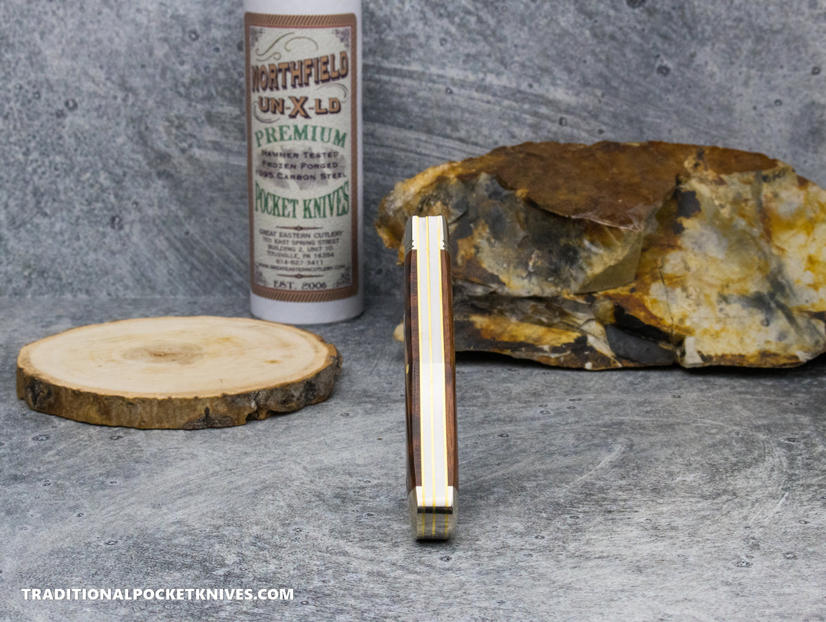 Great Eastern Cutlery #922225 Northfield UNLXD Eureka Jack Snakewood #1
