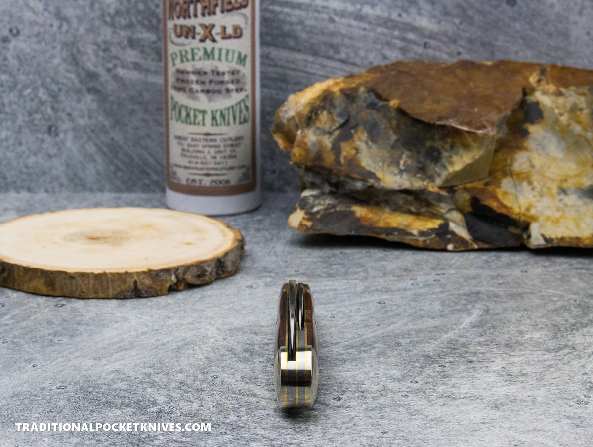 Great Eastern Cutlery #922225 Northfield UNLXD Eureka Jack Snakewood #1