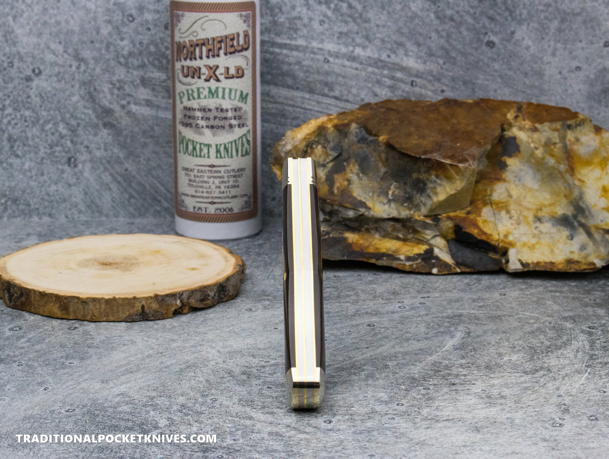 Great Eastern Cutlery #922225 Northfield UNLXD Eureka Jack Snakewood #2