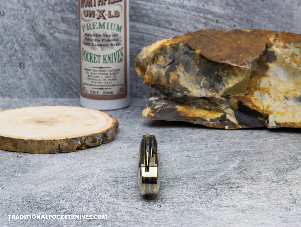 Great Eastern Cutlery #922225 Northfield UNLXD Eureka Jack Snakewood #2