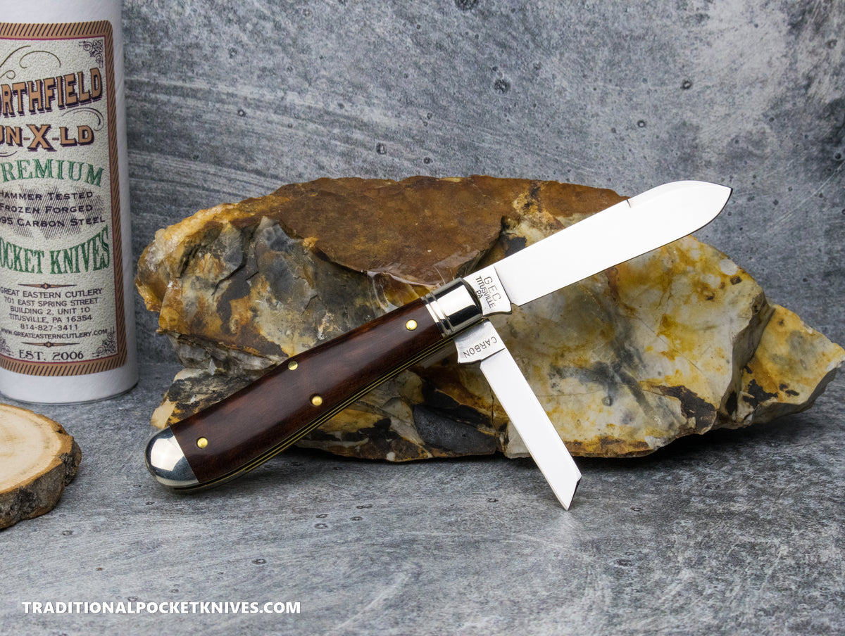 Great Eastern Cutlery #922225 Northfield UNLXD Eureka Jack Snakewood #3