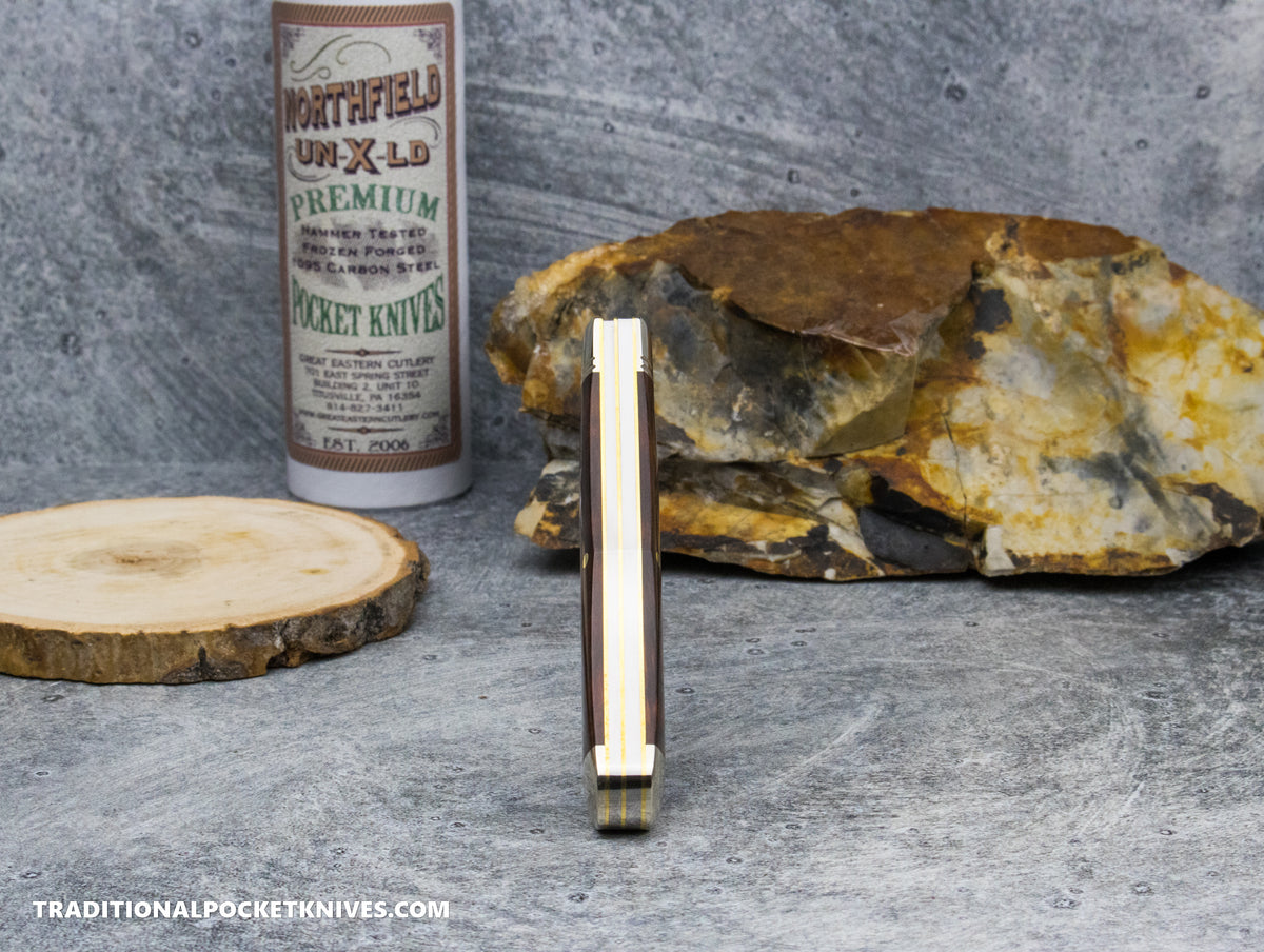 Great Eastern Cutlery #922225 Northfield UNLXD Eureka Jack Snakewood #3