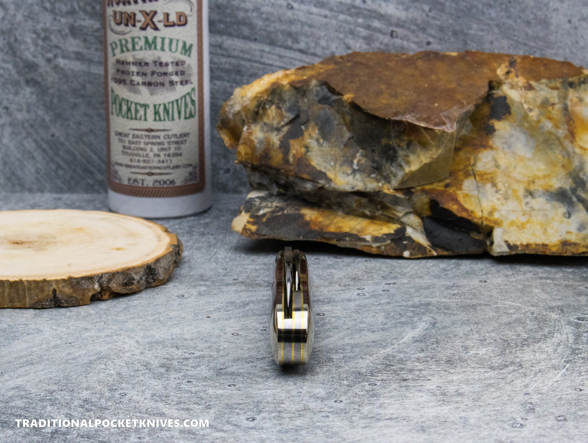Great Eastern Cutlery #922225 Northfield UNLXD Eureka Jack Snakewood #3