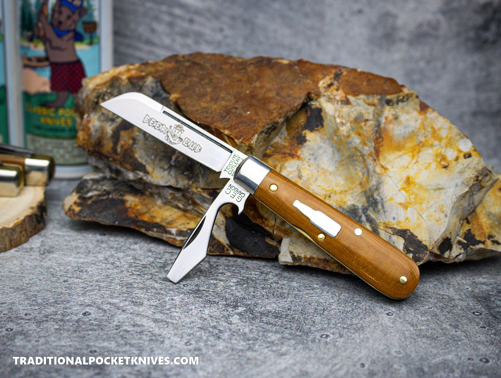 Great Eastern Cutlery #862123 Tidioute Cutlery River Town Single Jack - C.  Risner Cutlery LLC