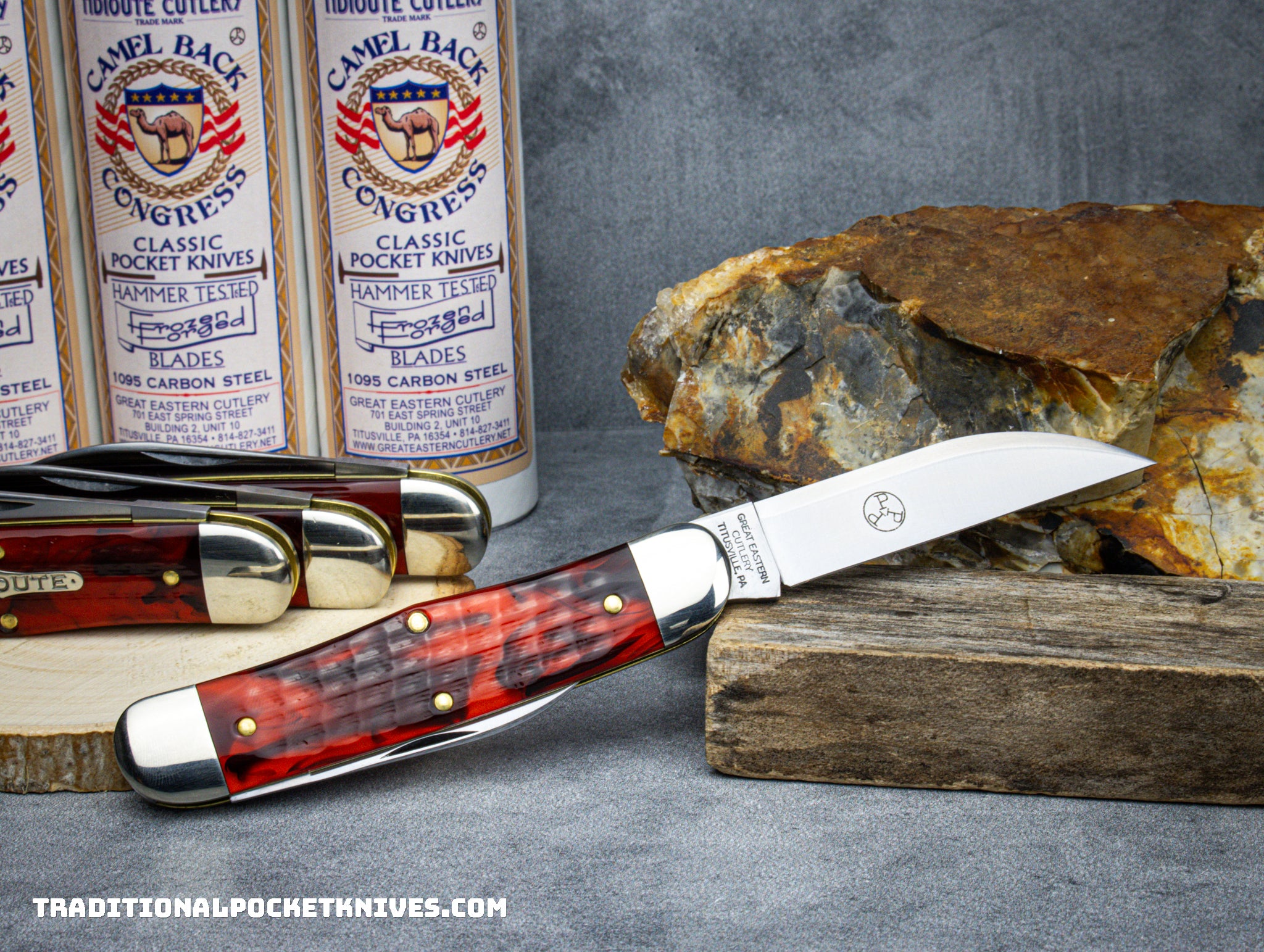 Custom Order Chef Knives: New Camelback Series Chef Knives