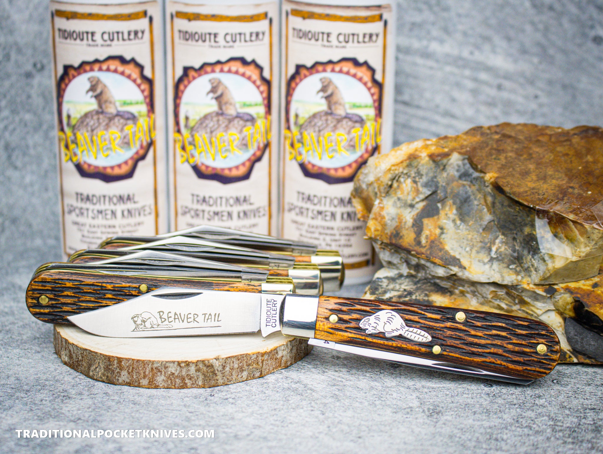 Great Eastern Cutlery #391224 Tidioute Cutlery Horse Rancher