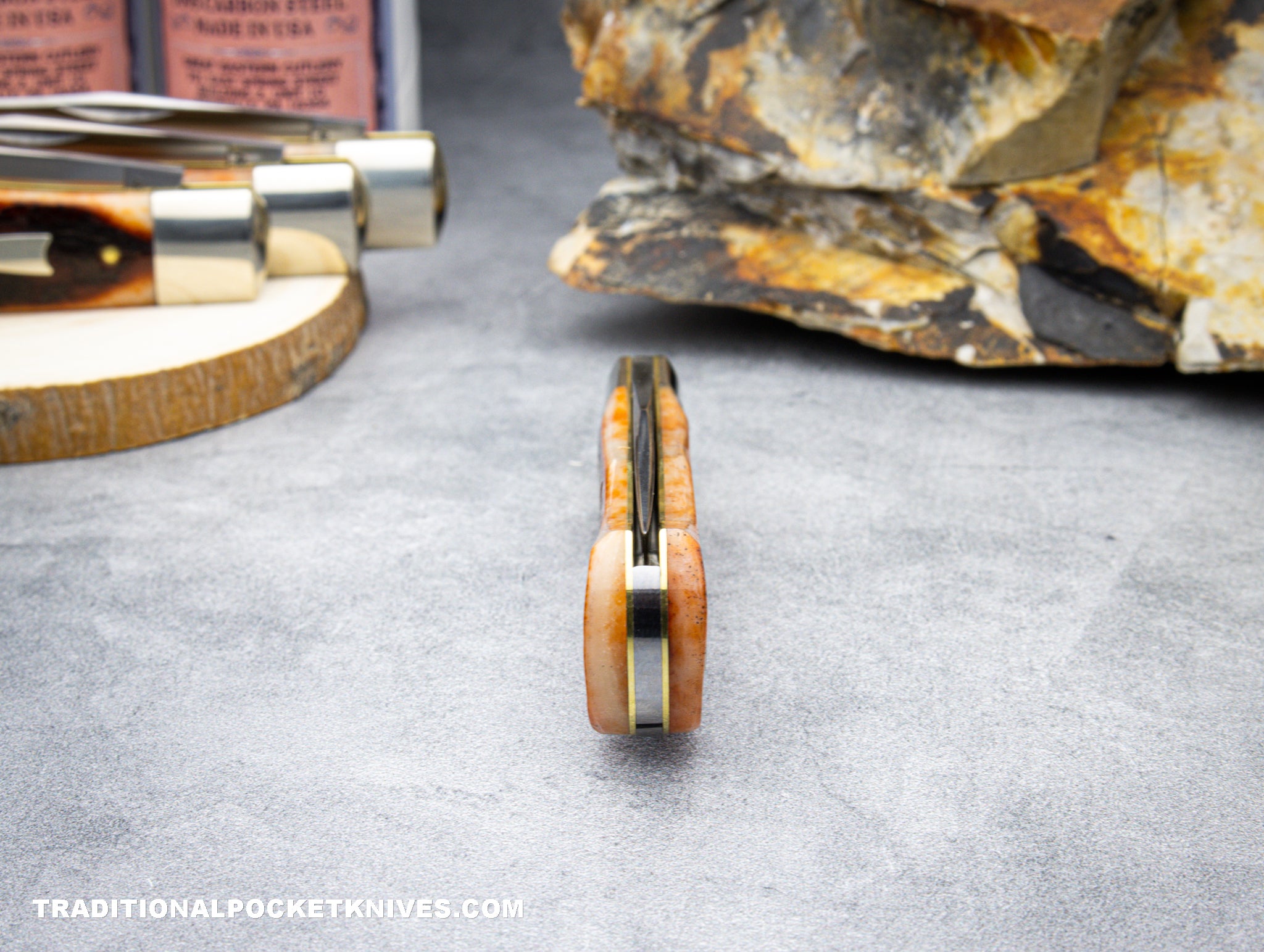 Great Eastern Cutlery #721123LB Tidioute Cutlery Cody Scout Lockback B ...