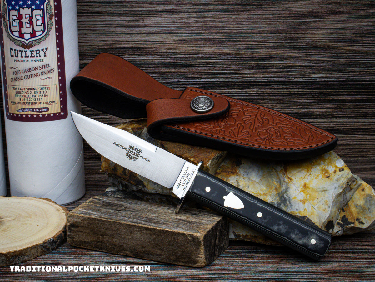 Great Eastern Cutlery #H10123 &quot;Practical Knives&quot; Hunter Knife Daybreak Camo