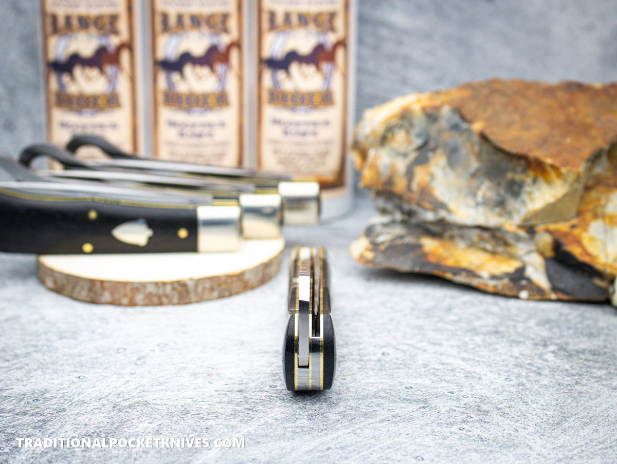 Great Eastern Cutlery #725224HP Range Rider Gabon Ebony