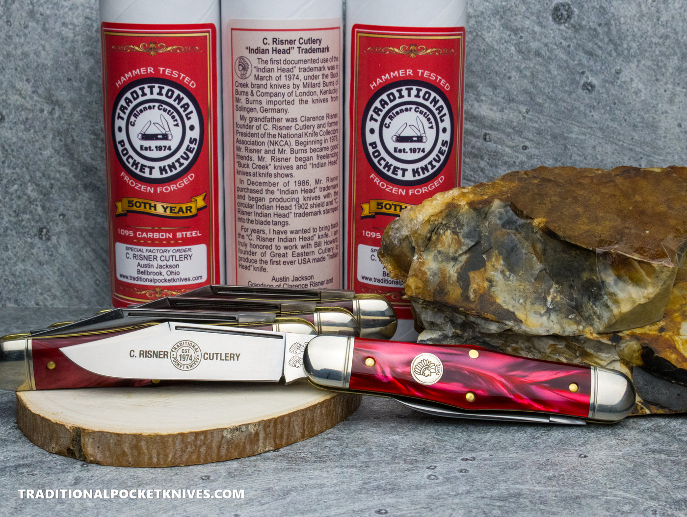 New - C. Risner Cutlery LLC