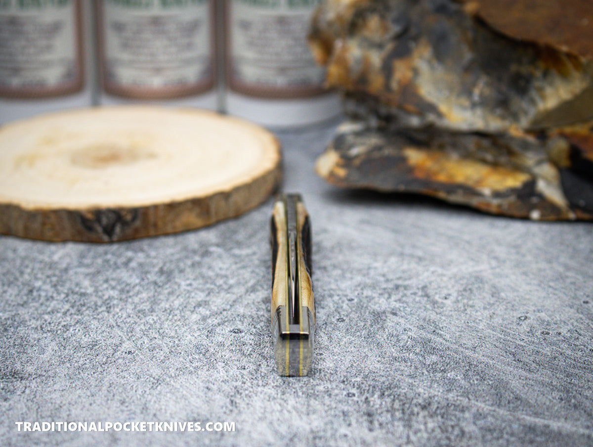 Great Eastern Cutlery #130124 Northfield UNXLD Whip Sambar Stag