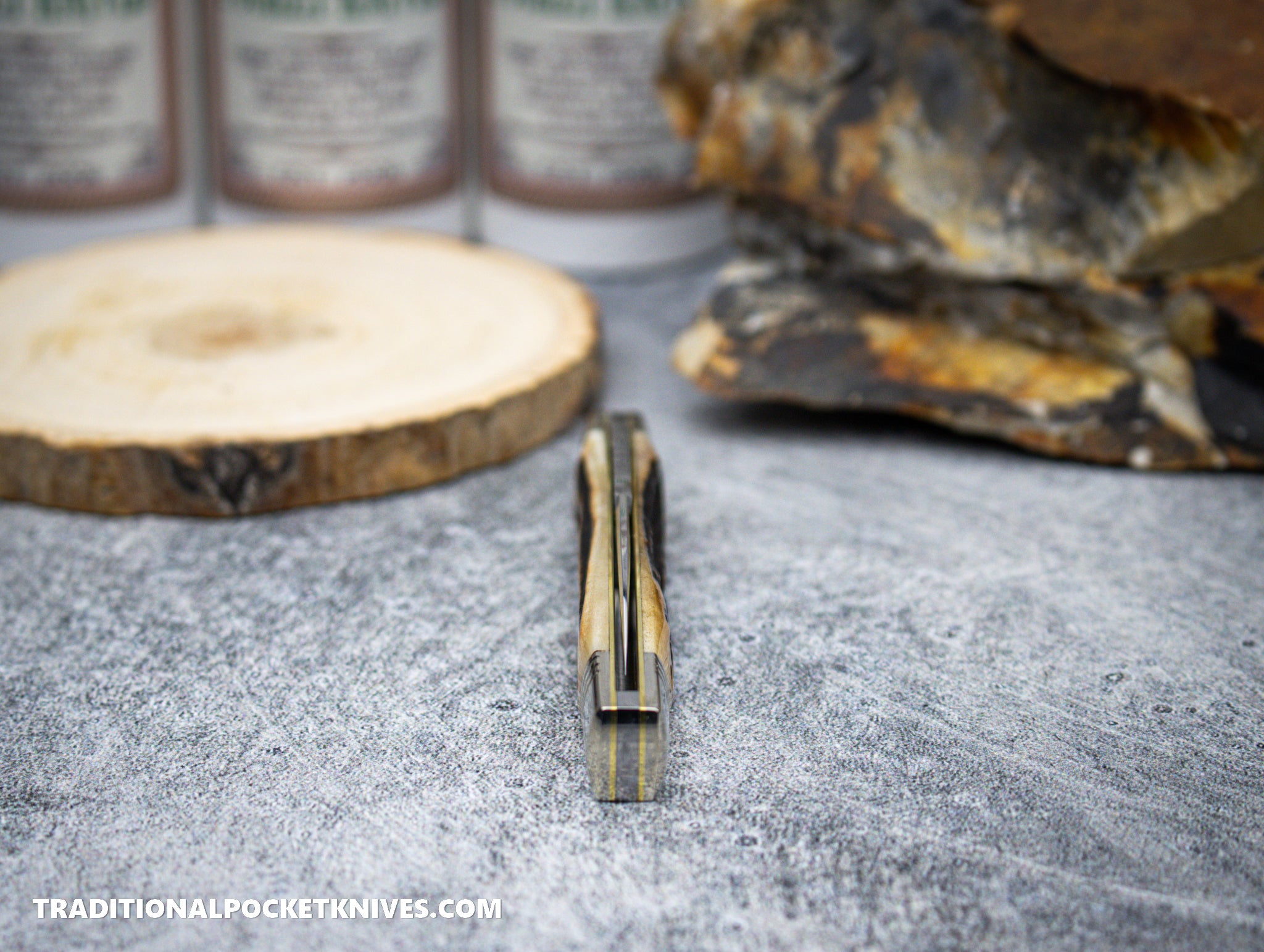 Great Eastern Cutlery #130124 Northfield UNXLD Whip Sambar Stag
