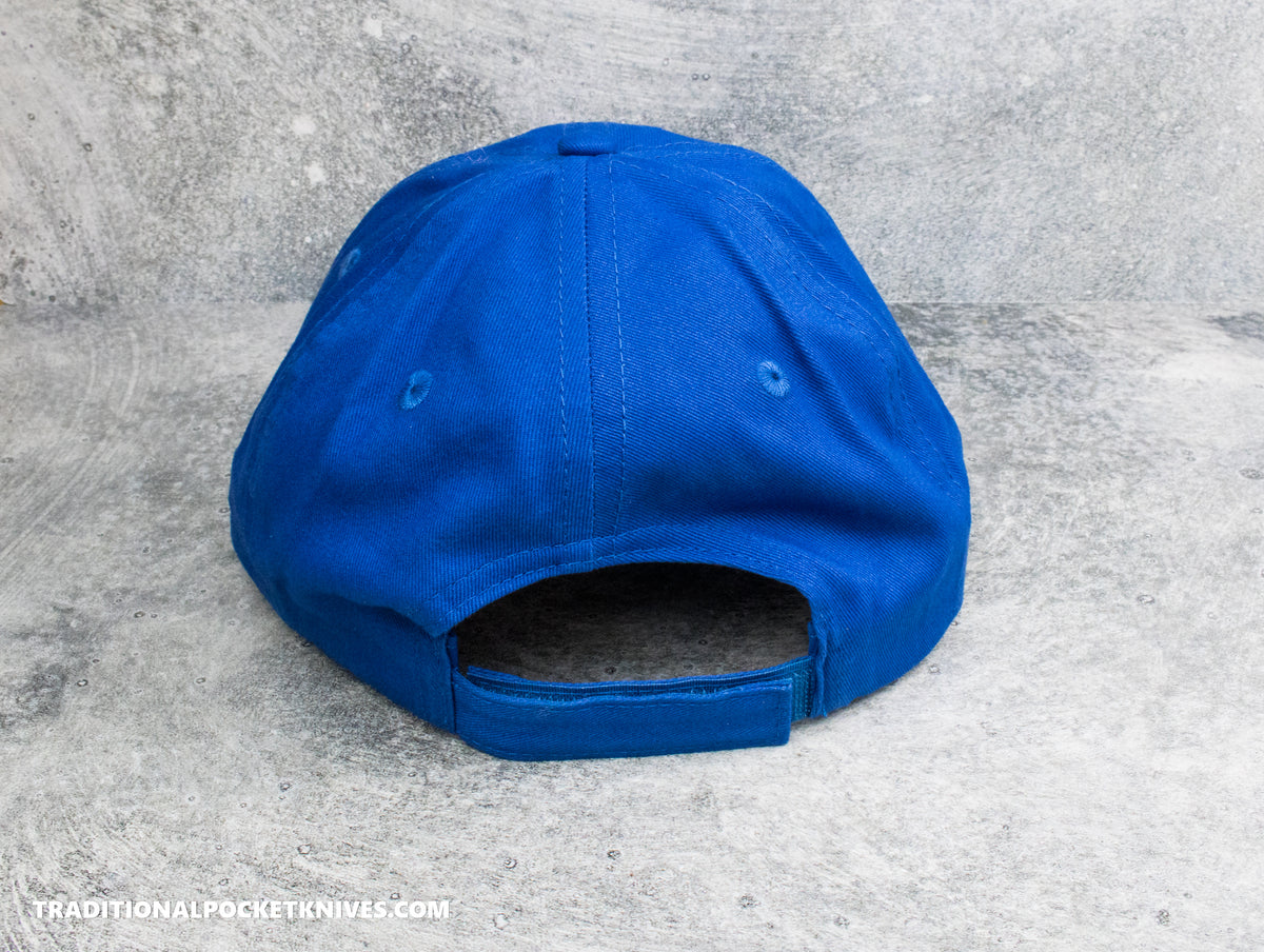 Great Eastern Cutlery "20 Year Anniversary" Hat Blue