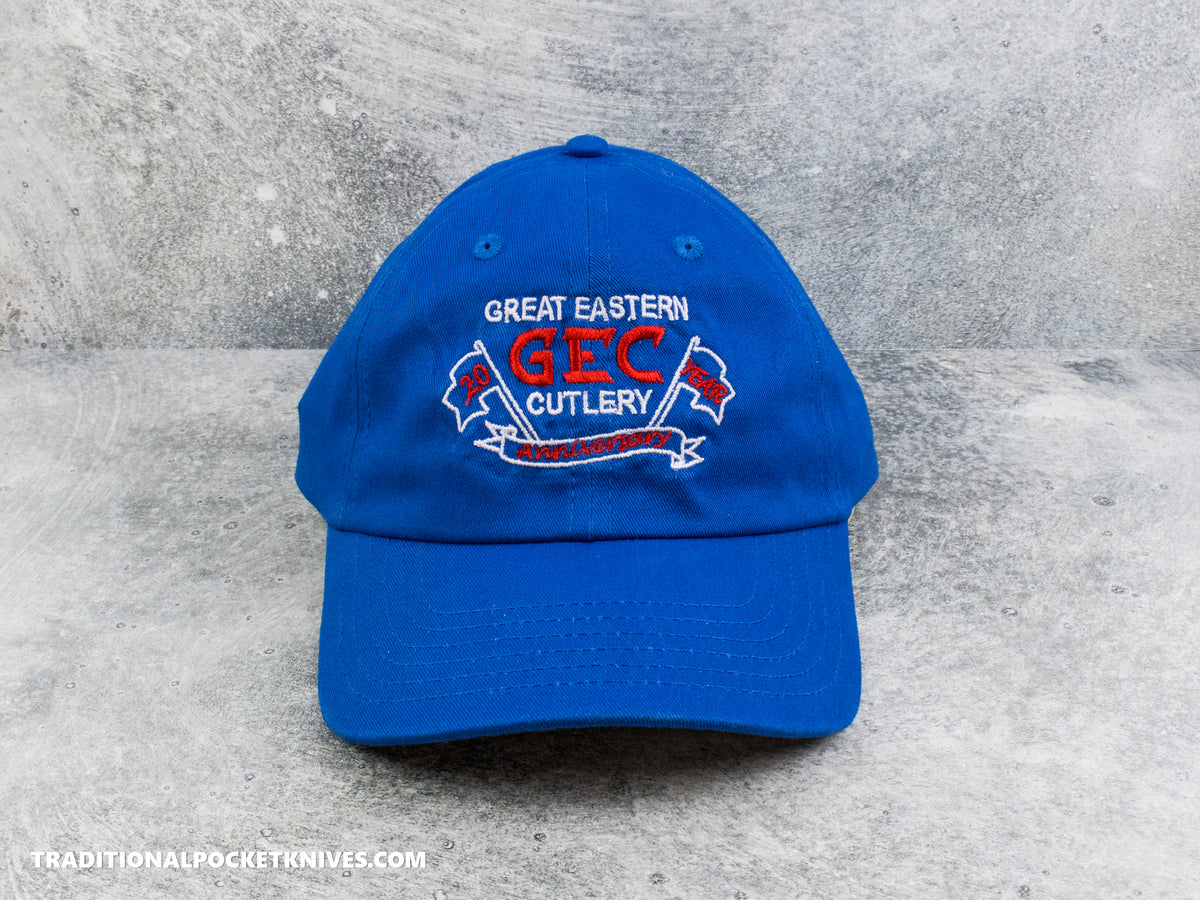 Great Eastern Cutlery "20 Year Anniversary" Hat Blue