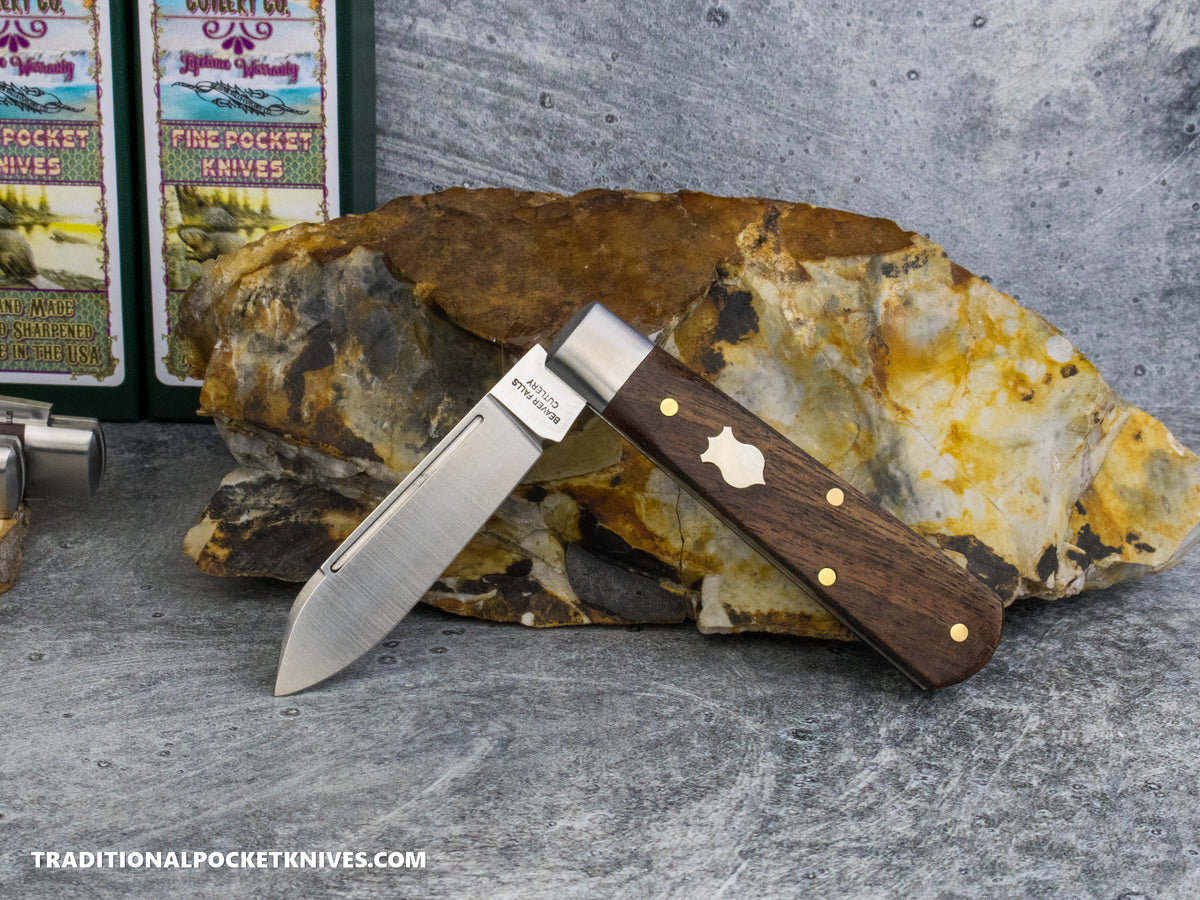 Cooper Cutlery Beaver Falls Cutlery Co. Franciscan Wood Jack (FW)