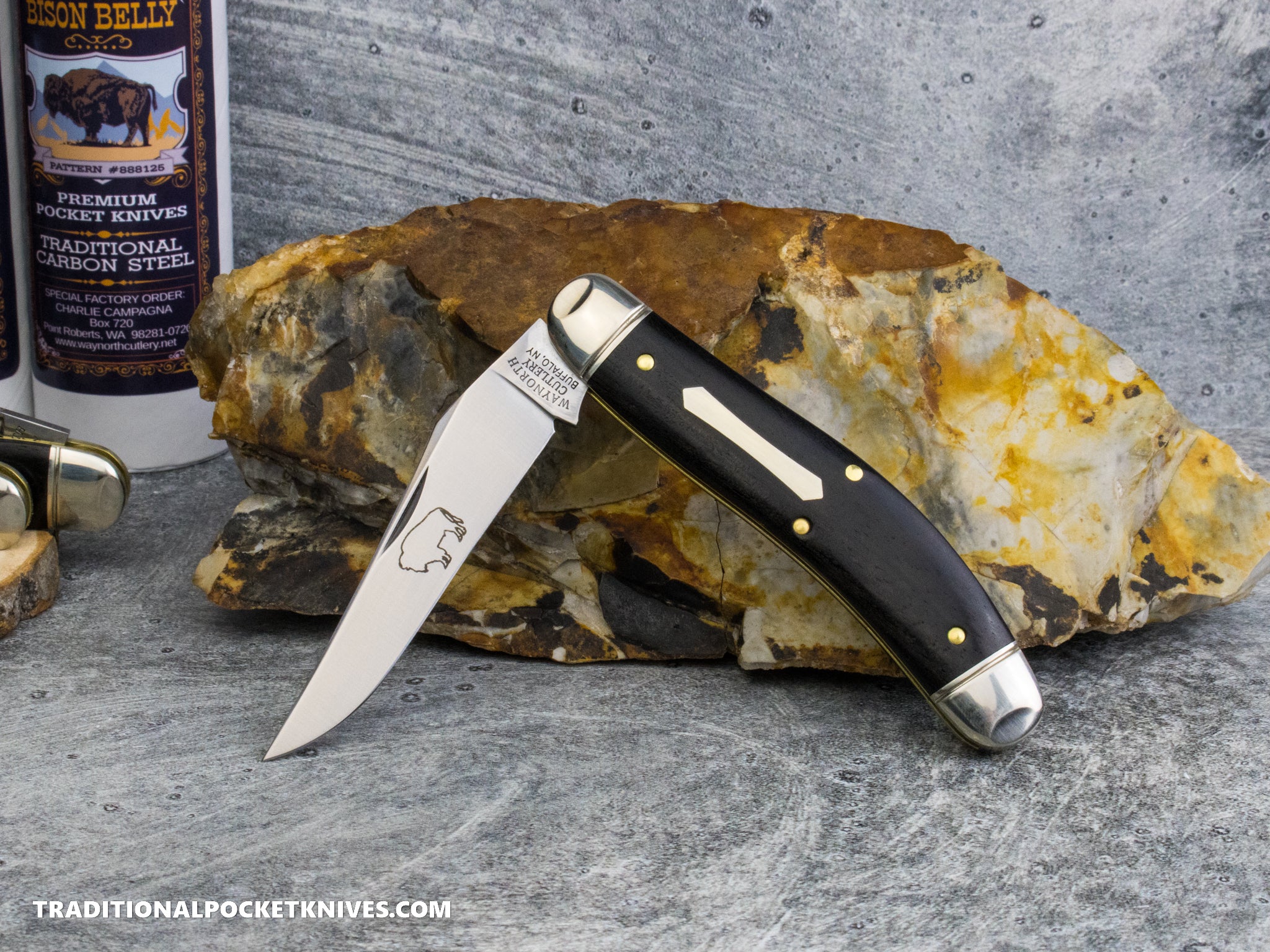 Great Eastern Cutlery #888125 Charlie Campagna Buffalo Brand