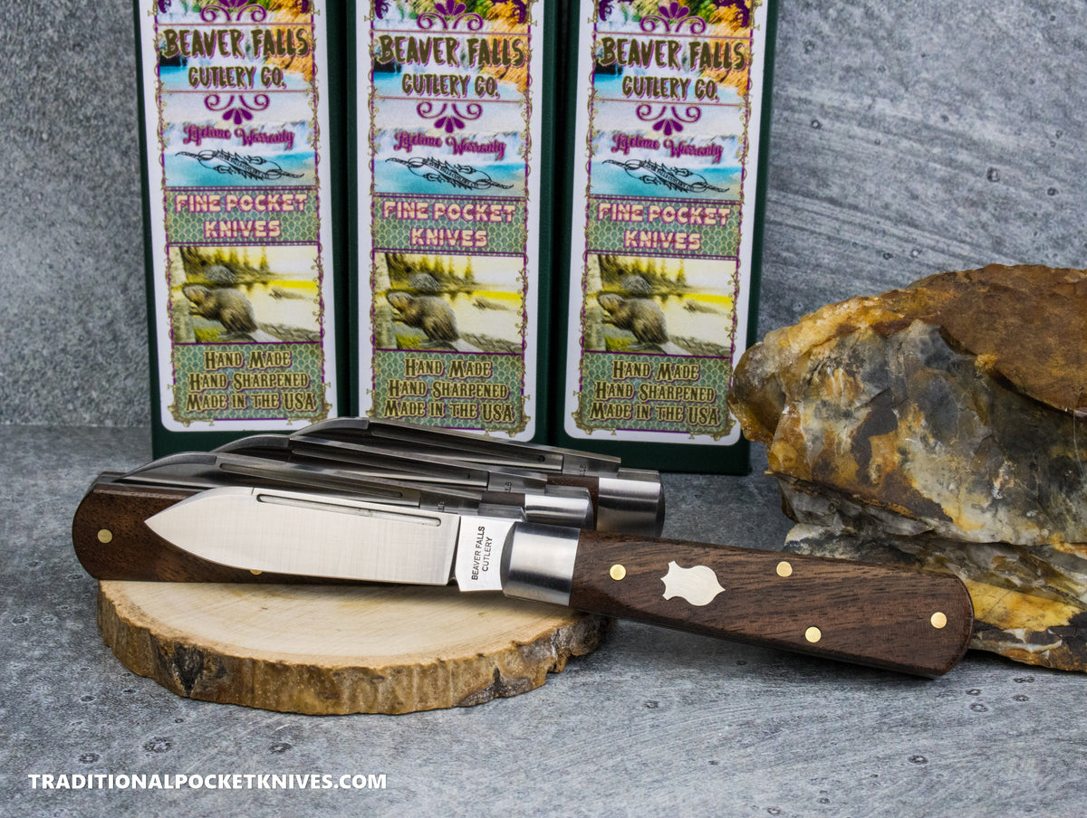 Cooper Cutlery Beaver Falls Cutlery Co. Franciscan Wood Jack (FW)