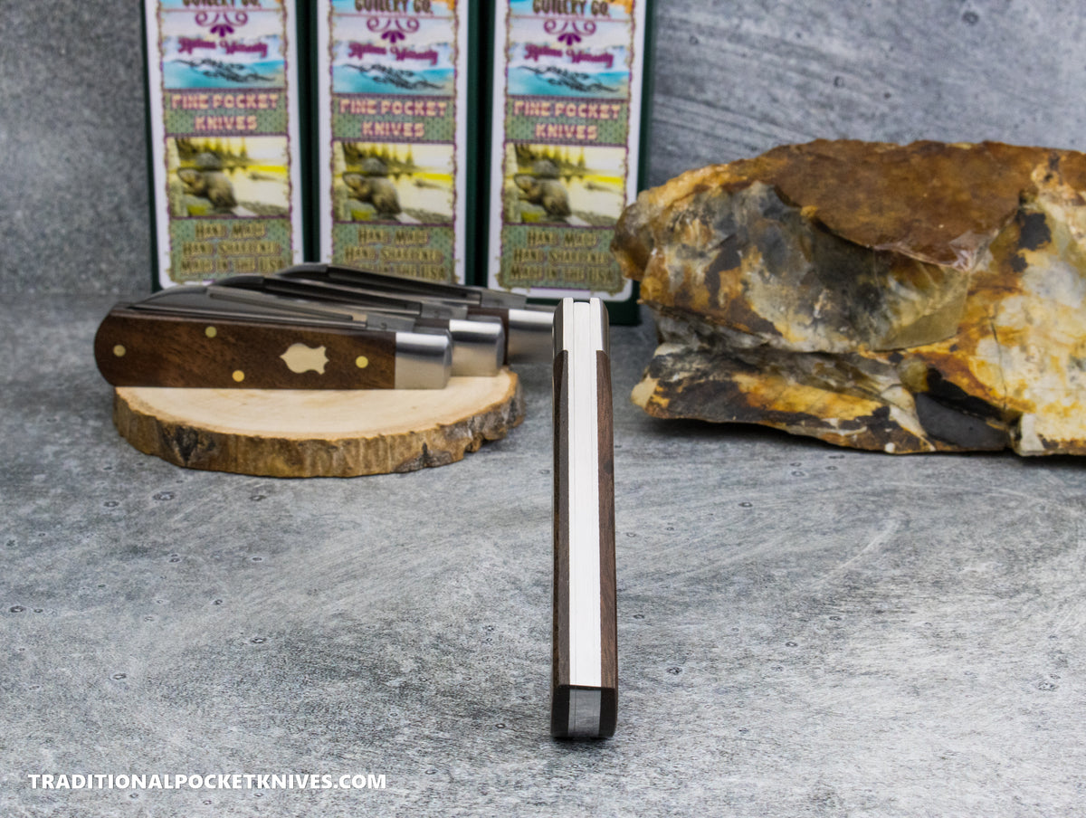 Cooper Cutlery Beaver Falls Cutlery Co. Franciscan Wood Jack (FW)