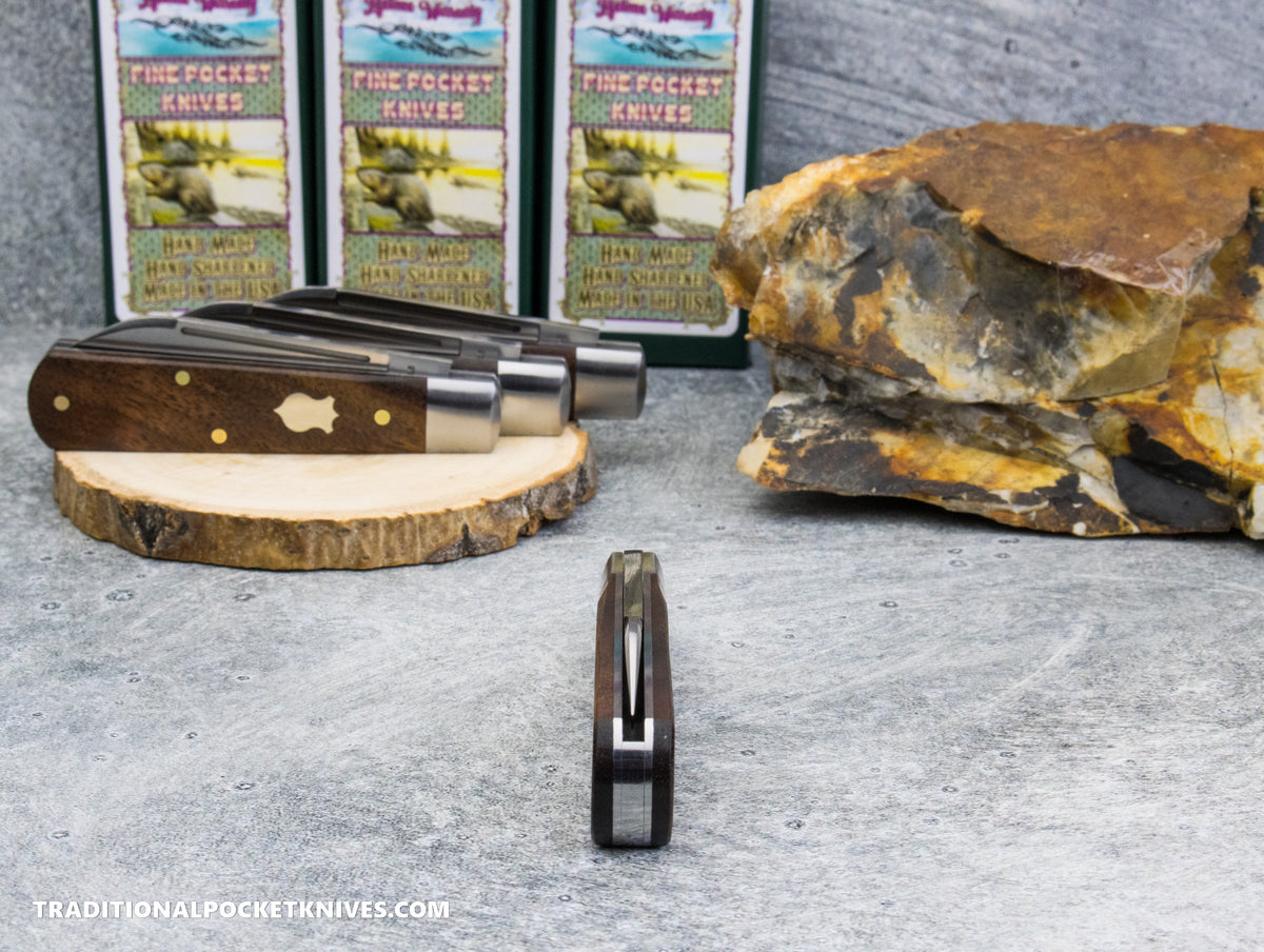 Cooper Cutlery Beaver Falls Cutlery Co. Franciscan Wood Jack (FW)