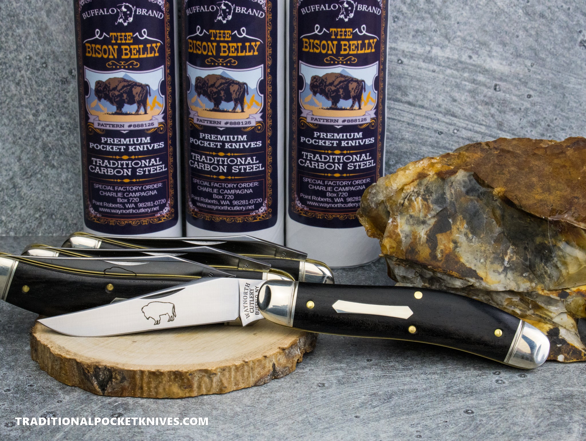 Great Eastern Cutlery #888125 Charlie Campagna Buffalo Brand