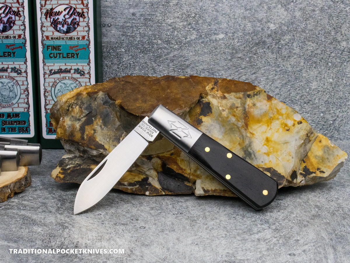 Cooper Cutlery New York Knife Co. Barlow Ebony (M 1506 E)