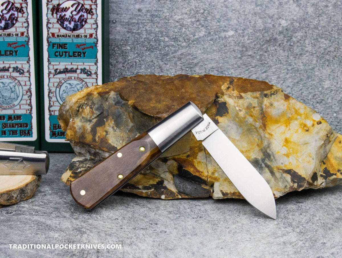 Cooper Cutlery New York Knife Co. Barlow Appaloosa Bone (M 1506 AB S)