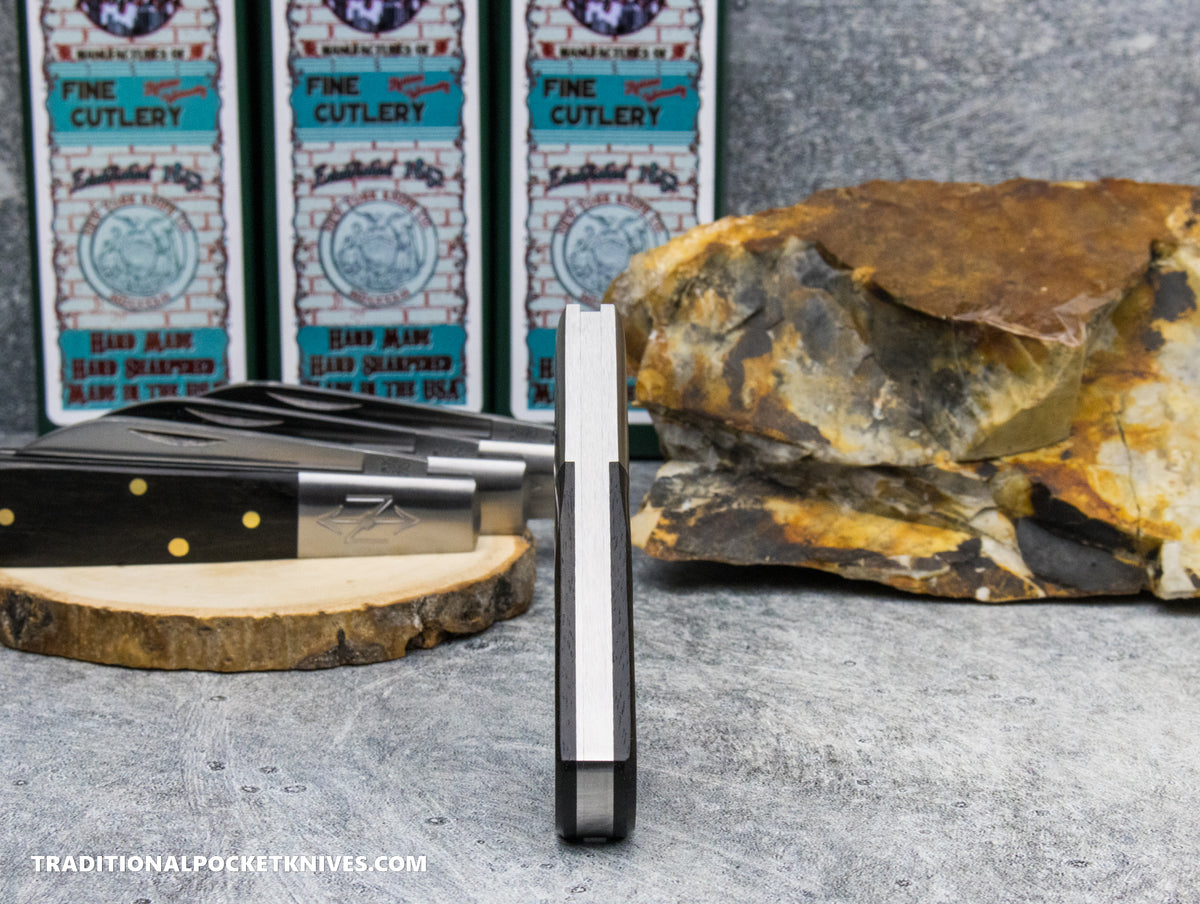 Cooper Cutlery New York Knife Co. Barlow Ebony (M 1506 E)