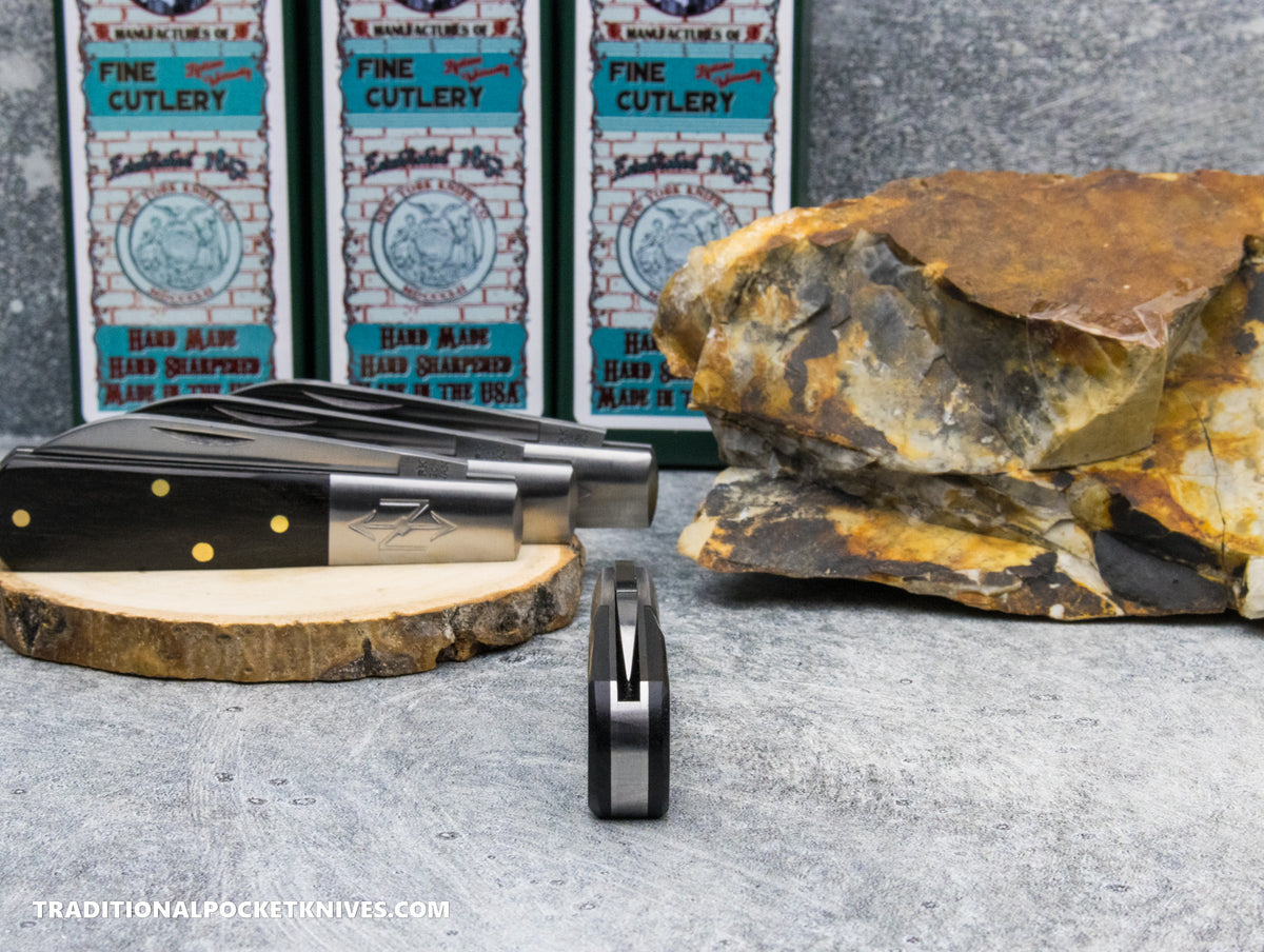 Cooper Cutlery New York Knife Co. Barlow Ebony (M 1506 E)
