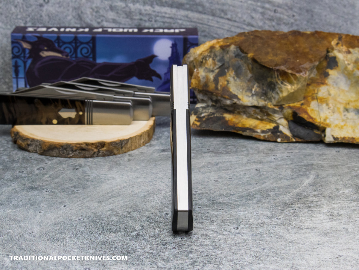 Jack Wolf Knives Gateway Barlow Kirinite Goddess - Gateway Series