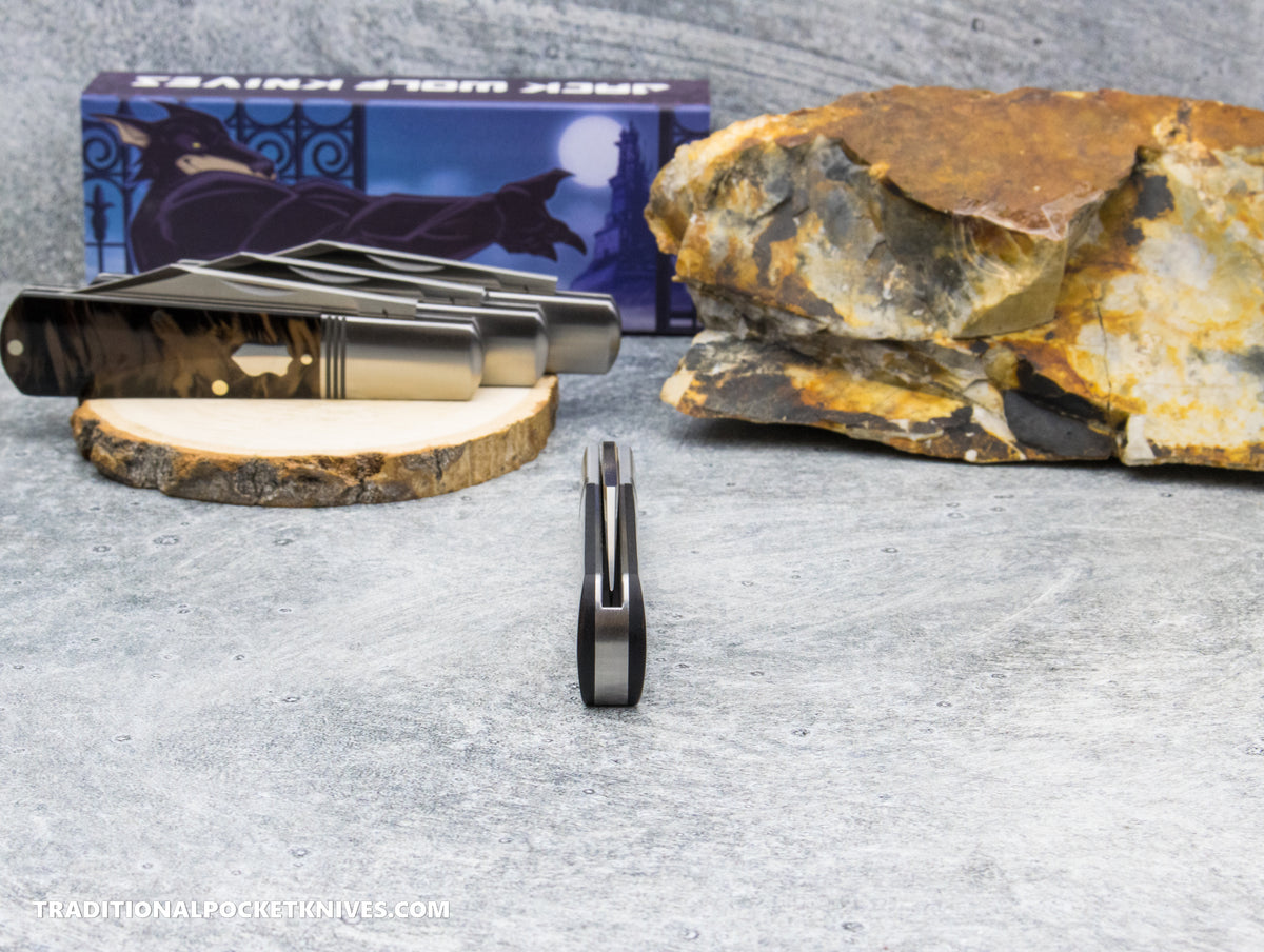 Jack Wolf Knives Gateway Barlow Kirinite Goddess - Gateway Series