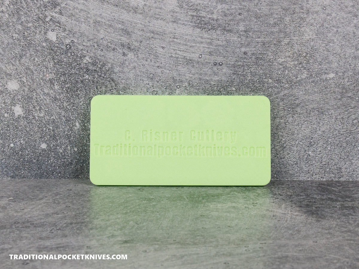 C. Risner Cutlery Cleaning Organizer Small Tray Glow in the Dark Green V2