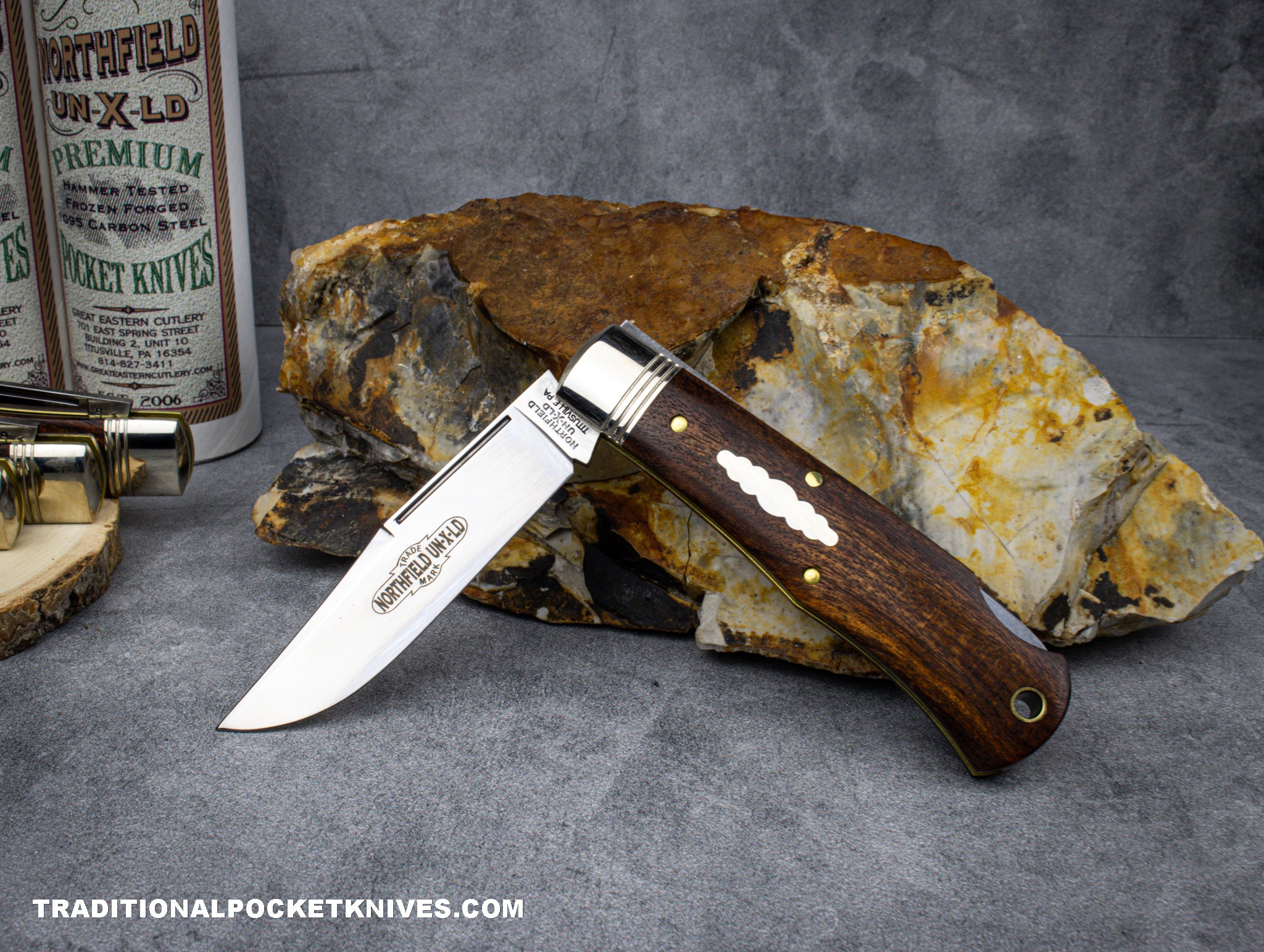 Great Eastern Cutlery #721123LB Northfield UNXLD Cody Scout
